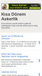 Mobile Screenshot of kisadonemaskerlik.com
